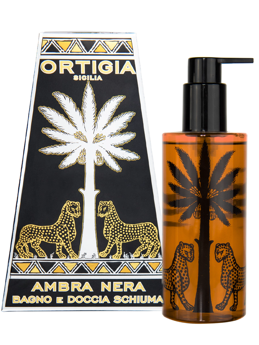 Gel de ducha Ambra Nera