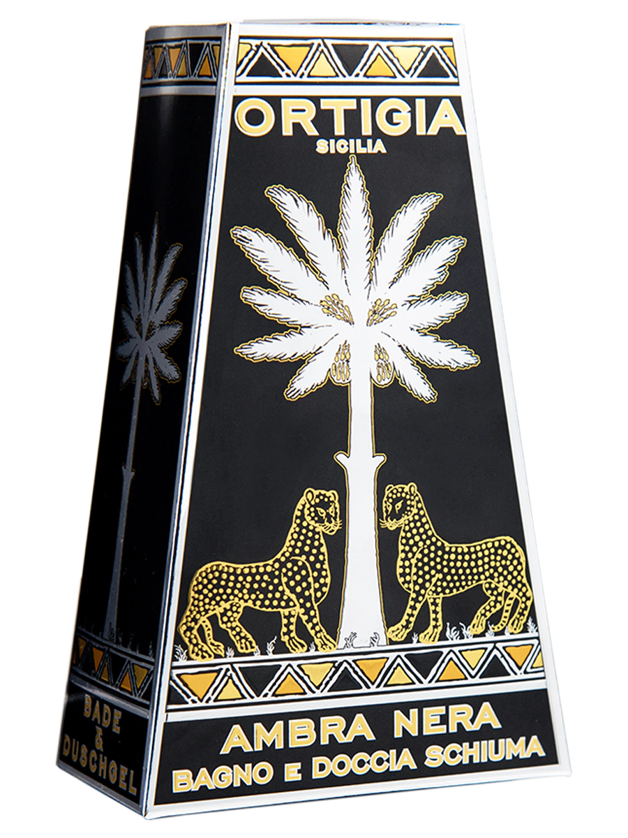 Gel de ducha Ambra Nera
