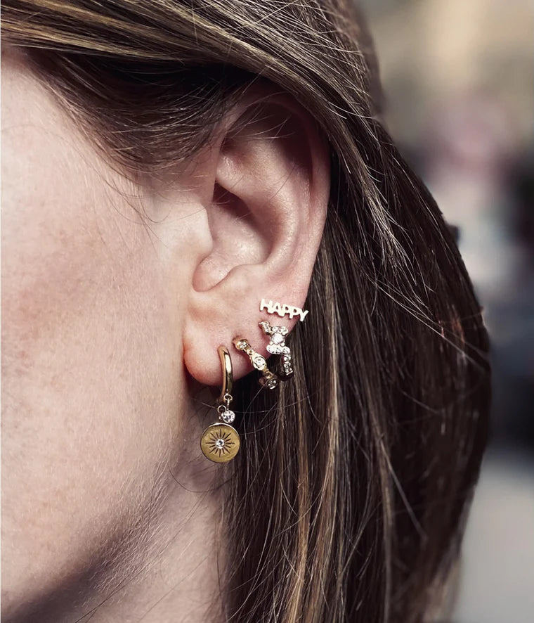 Pendientes Happy