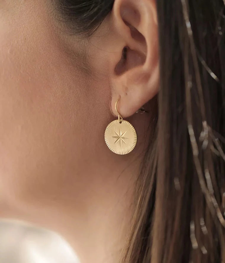Pendientes Hélios