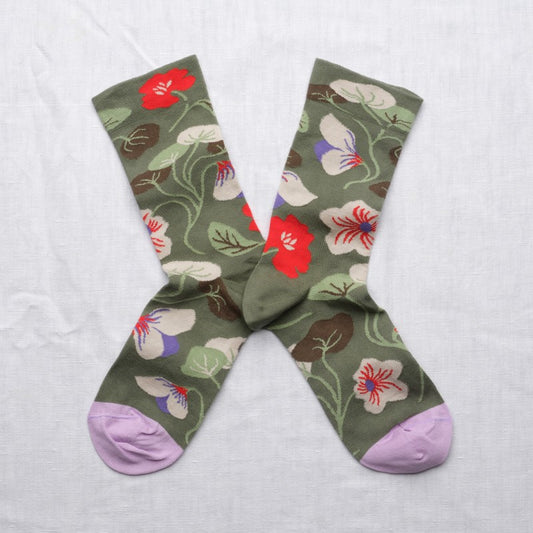 Calcetines Flores