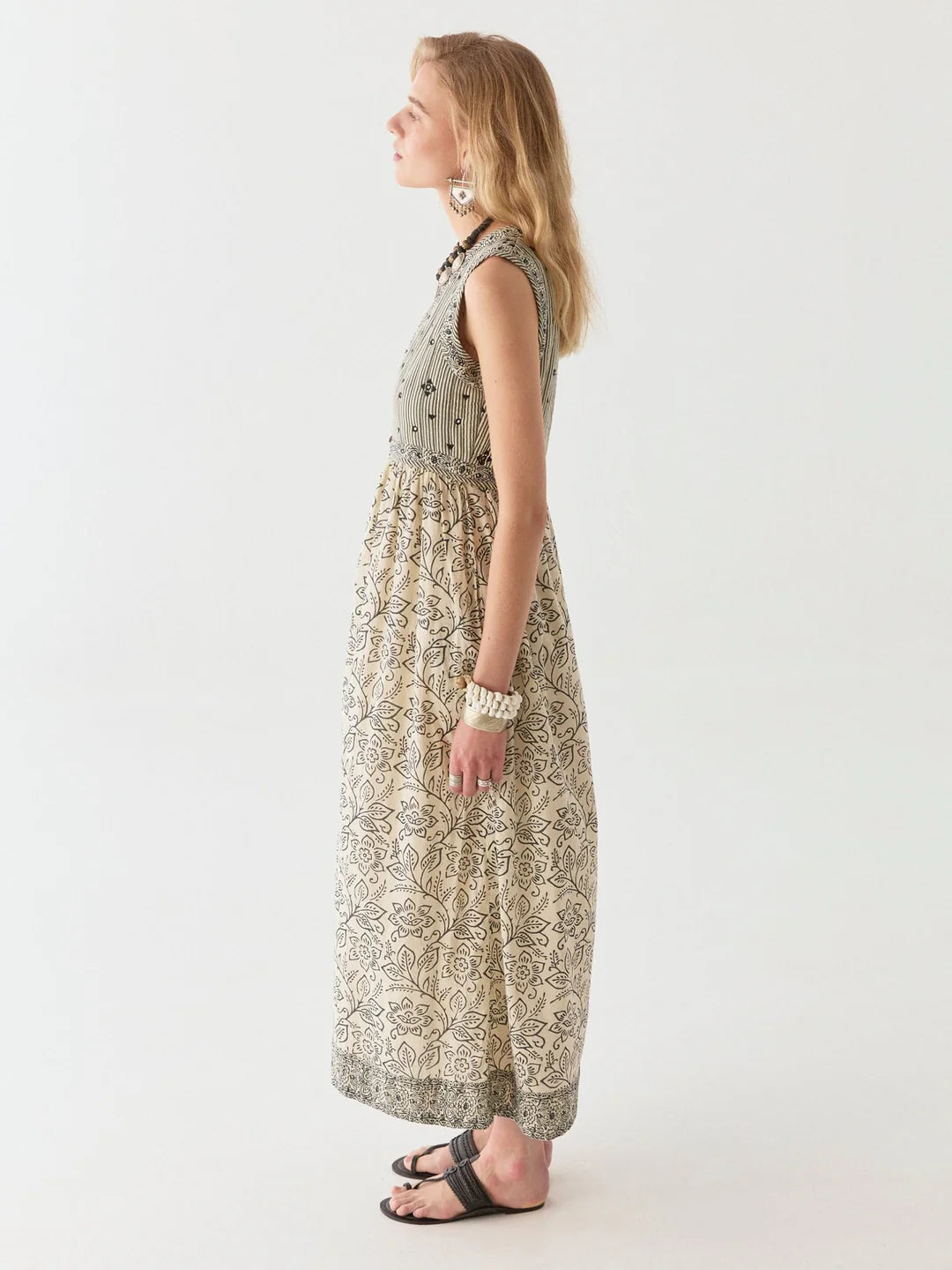 Vestido Eugenie - Jasmine Sour
