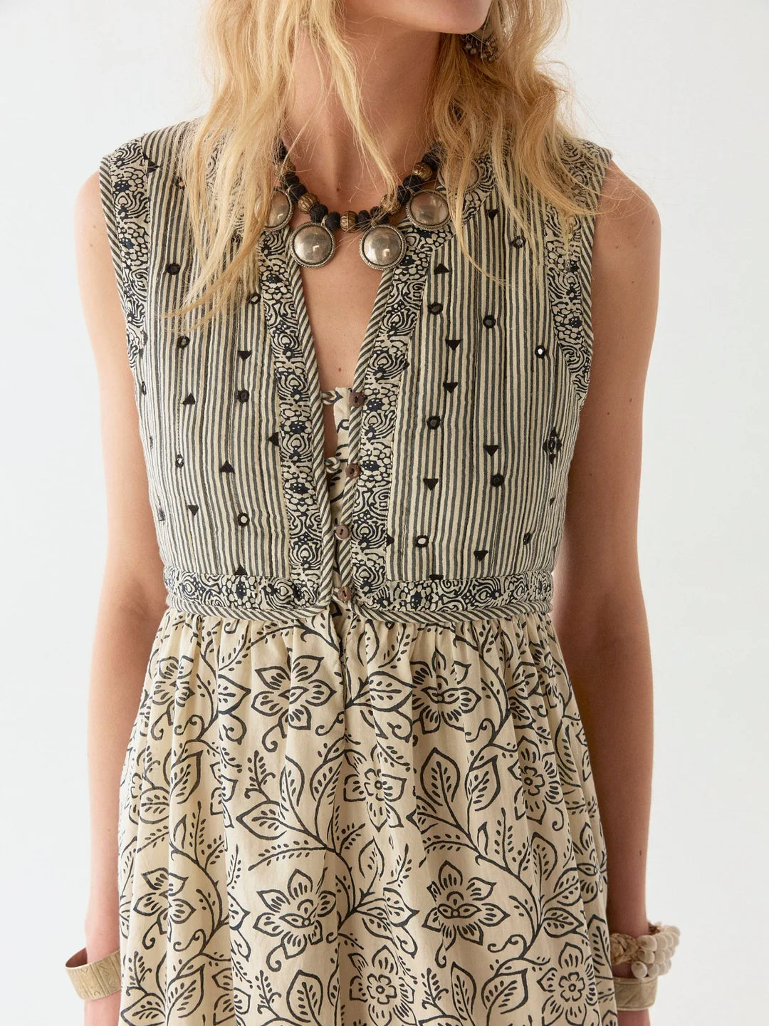 Vestido Eugenie - Jasmine Sour