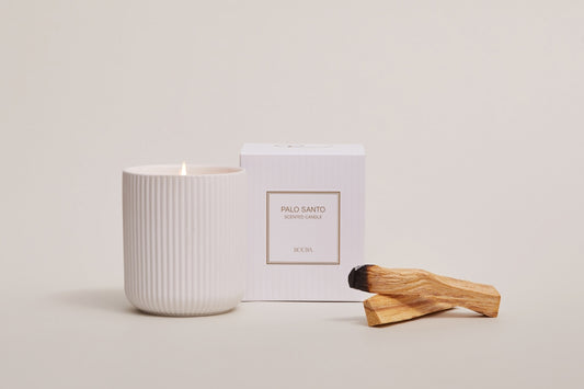 Vela Aromática PALO SANTO