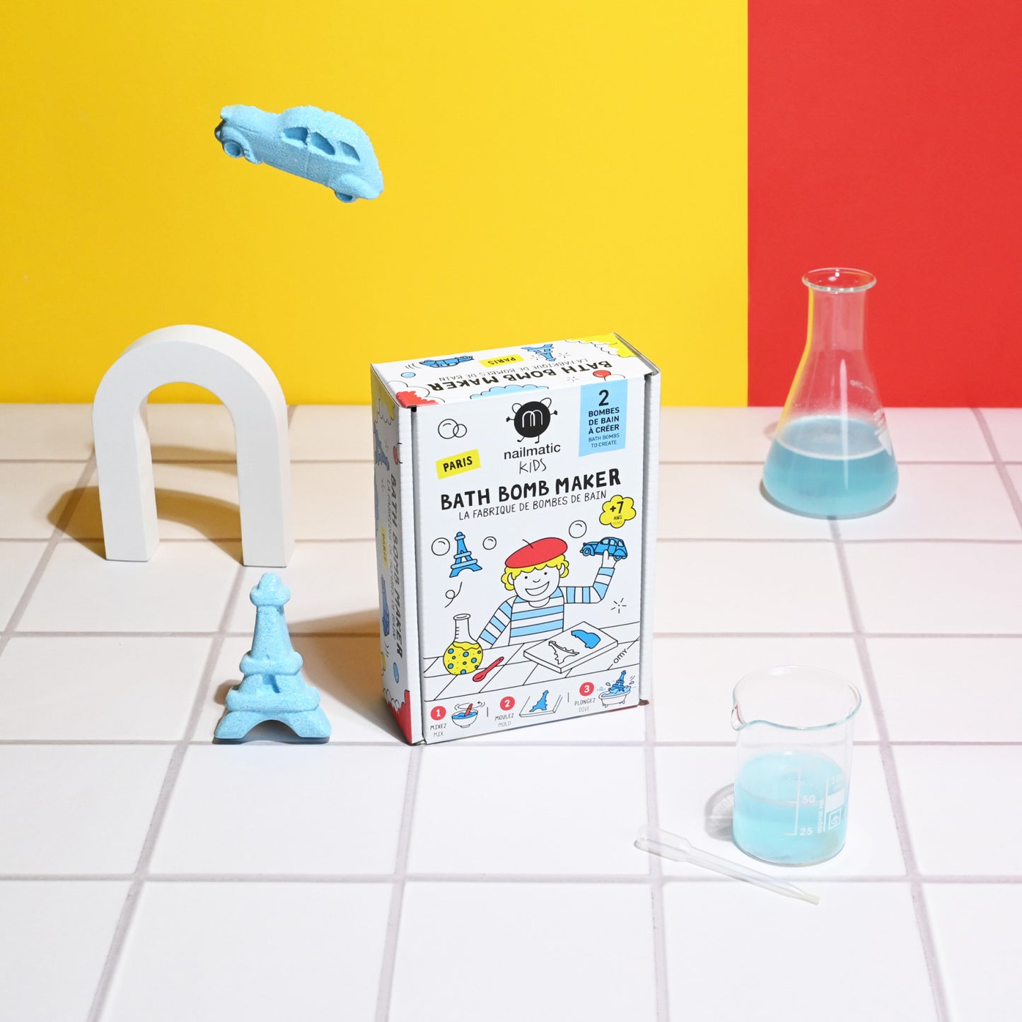 Fabricante de bombas de baño Paris