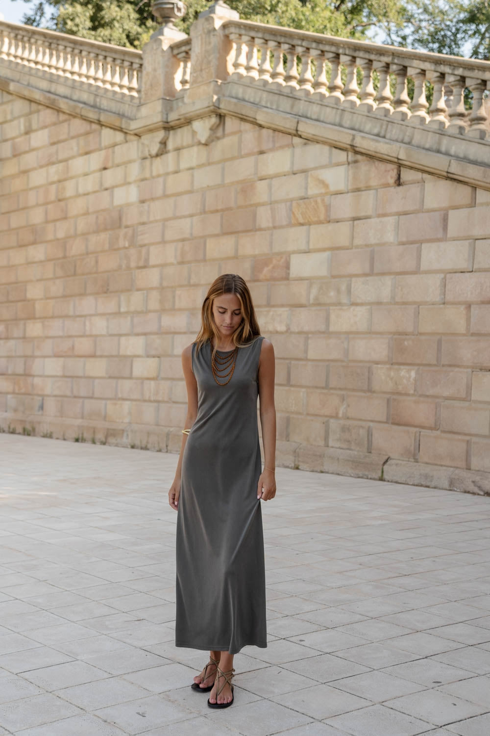 VESTIDO MANHATTAN VERDE