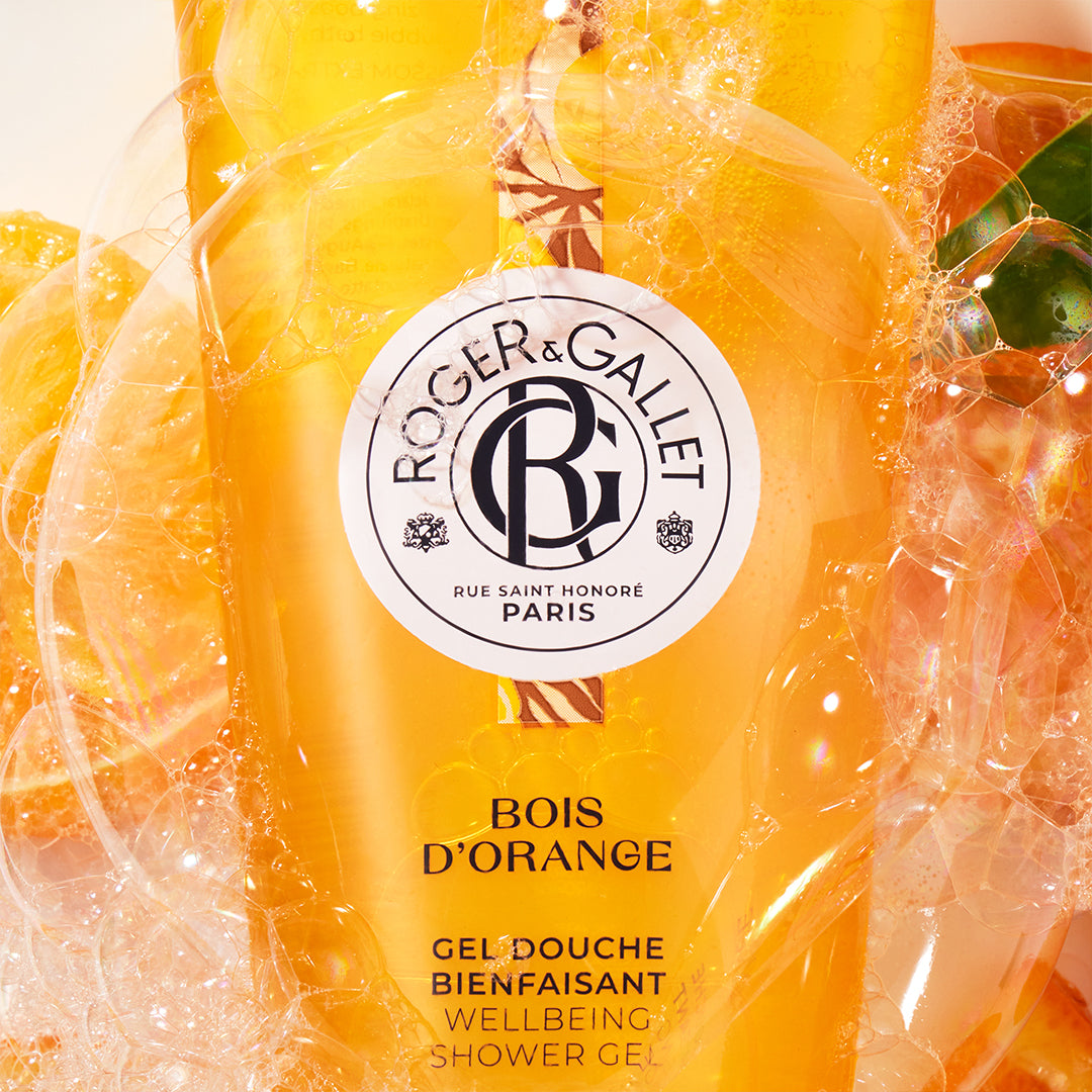 Gel de Ducha Bienestar Bois D'orange.