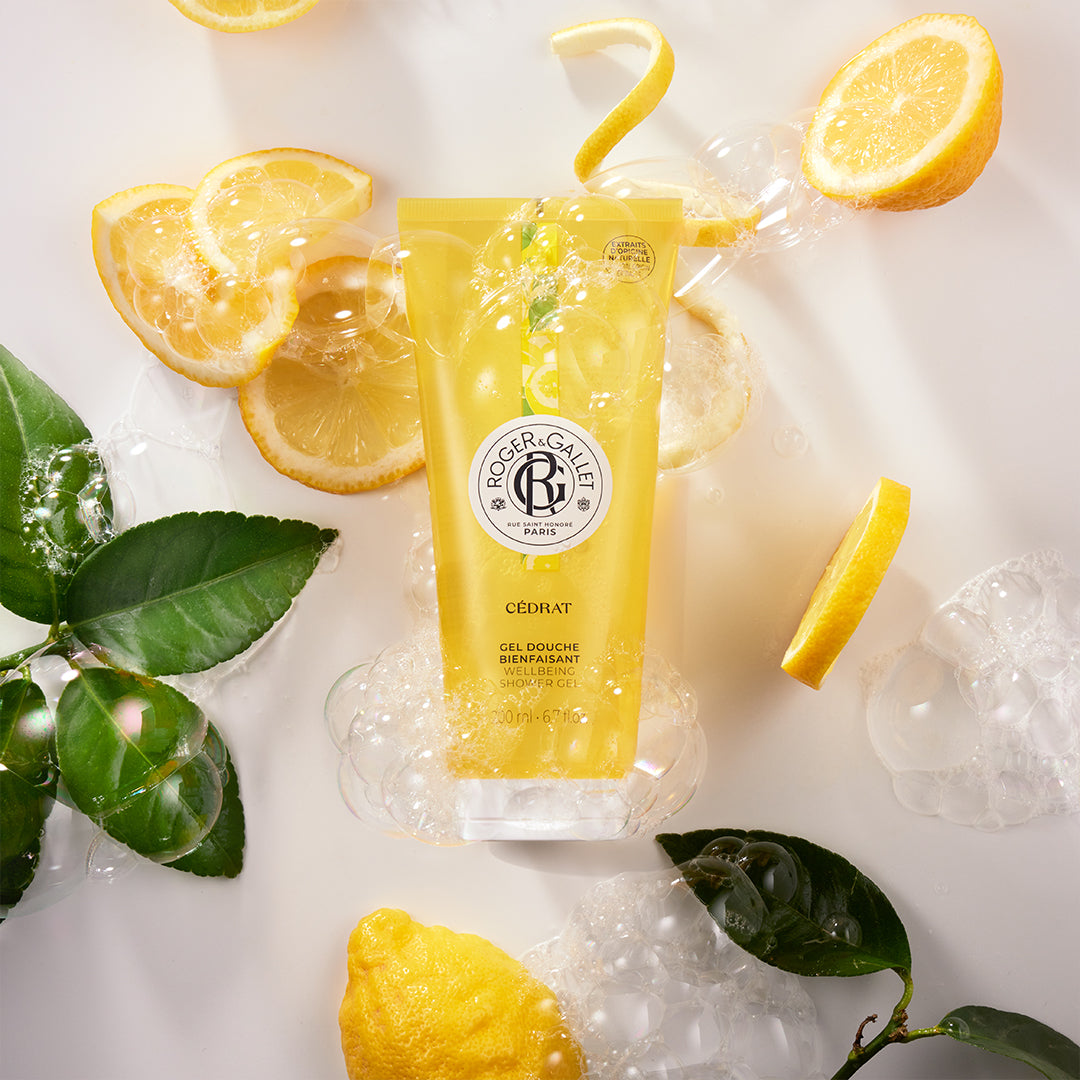 Gel de Ducha Bienestar Cédrat