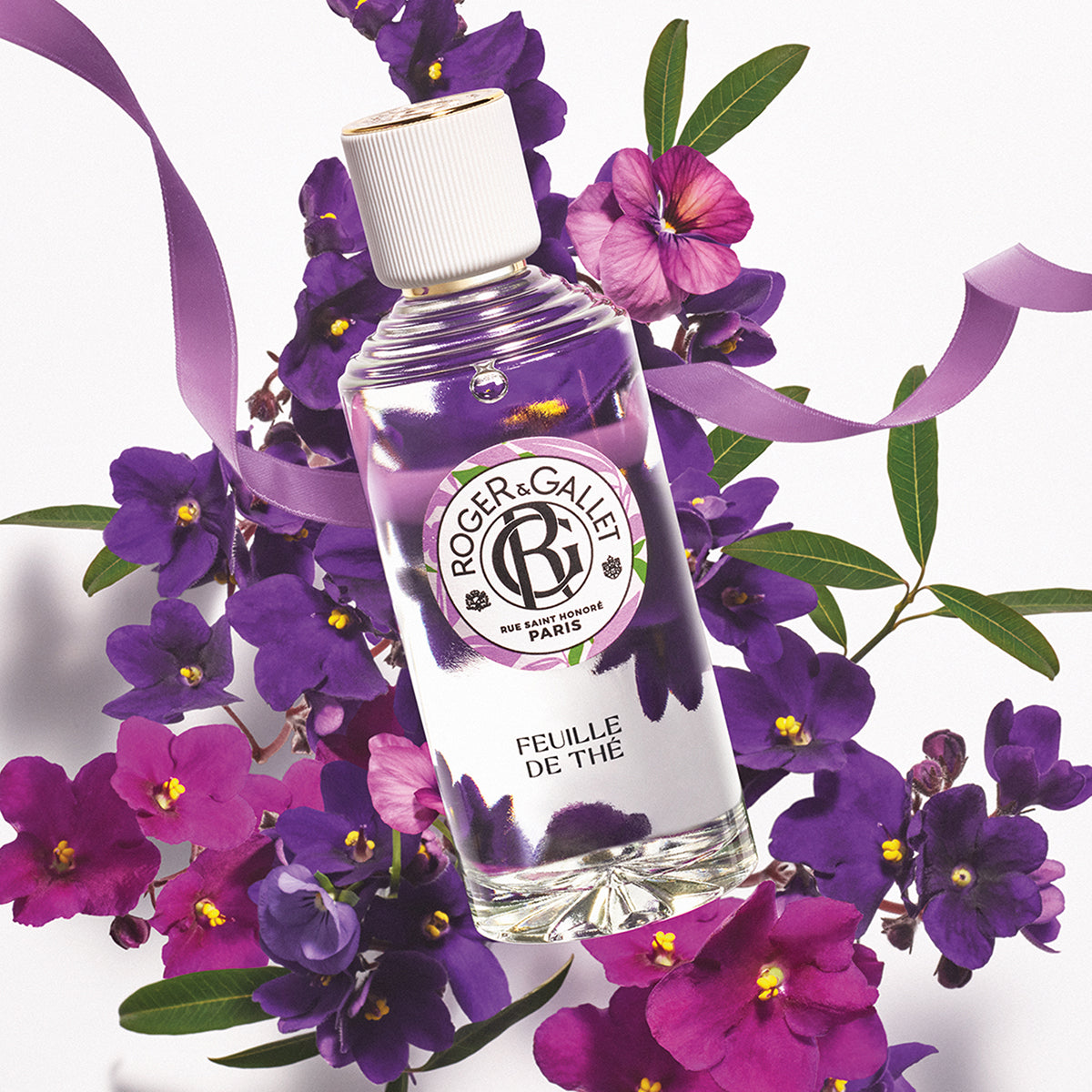 Agua Perfumada Feuille De Thé