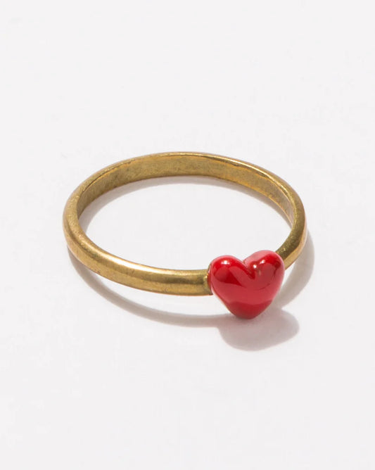 Anillo Corazón