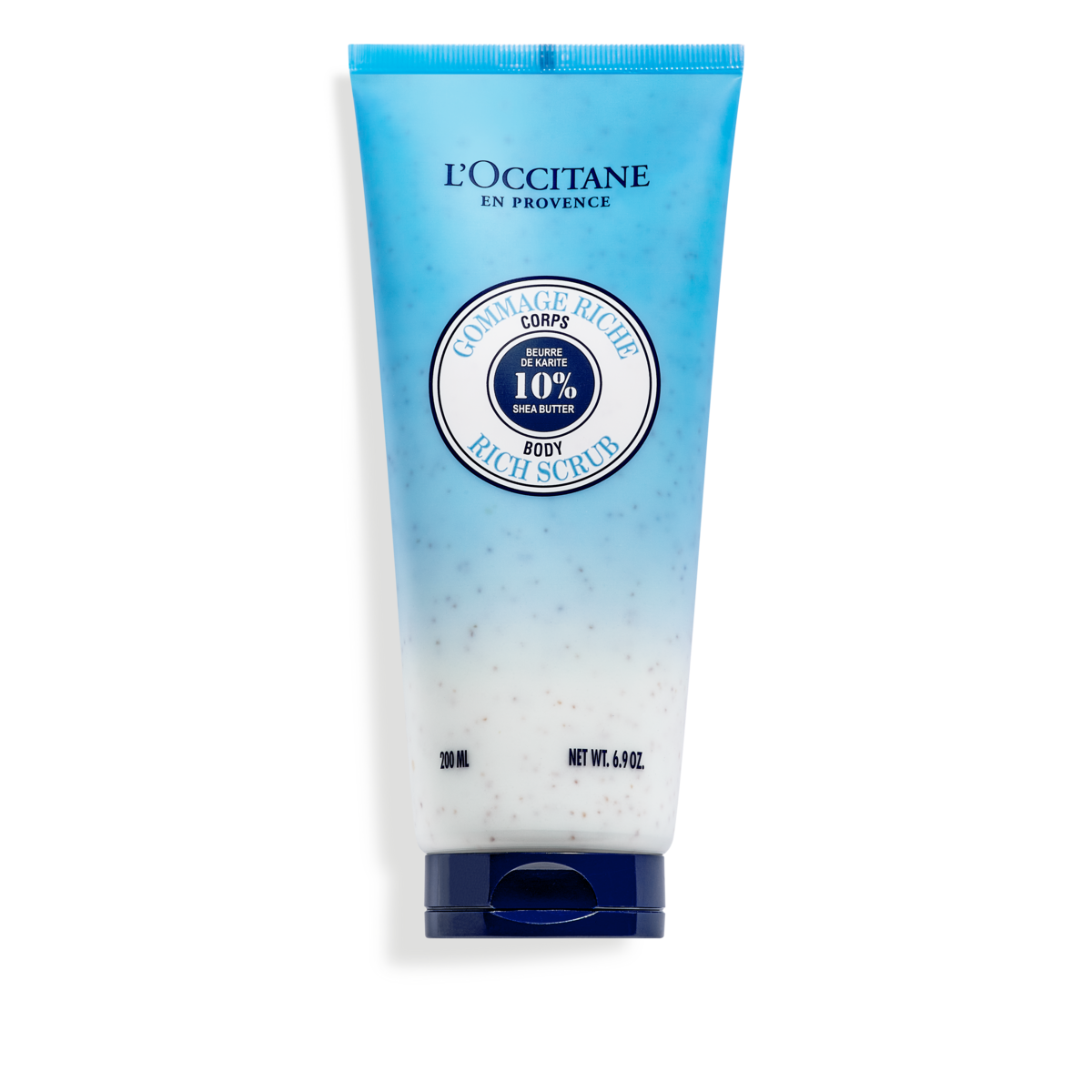 Exfoliante Ultra Rico de Cuerpo Karité 200 ml