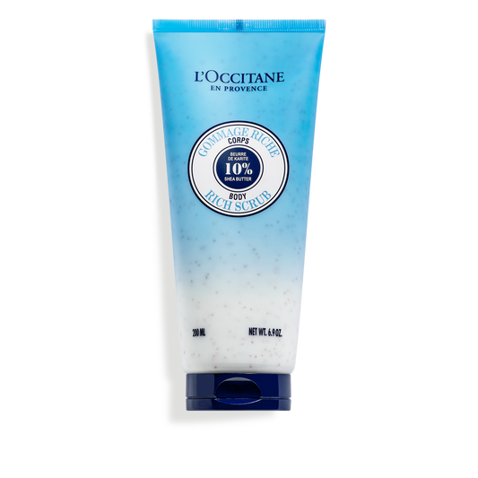 Exfoliante Ultra Rico de Cuerpo Karité 200 ml