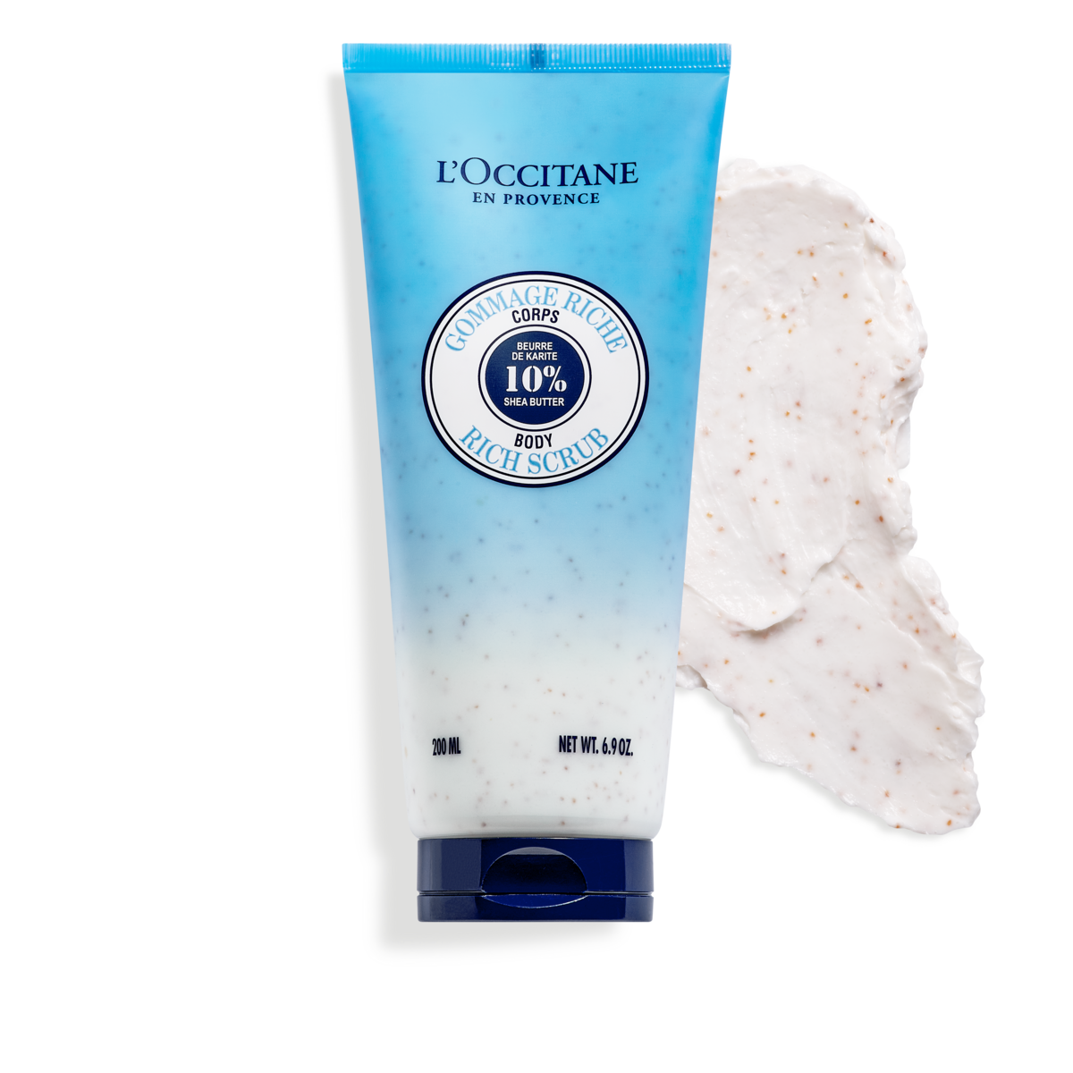 Exfoliante Ultra Rico de Cuerpo Karité 200 ml