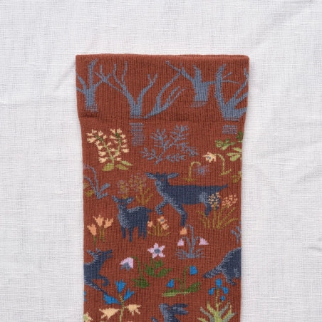 MITJÓ SEPIA WOODLAND