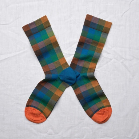 MITJÓ MIKONOS PLAID