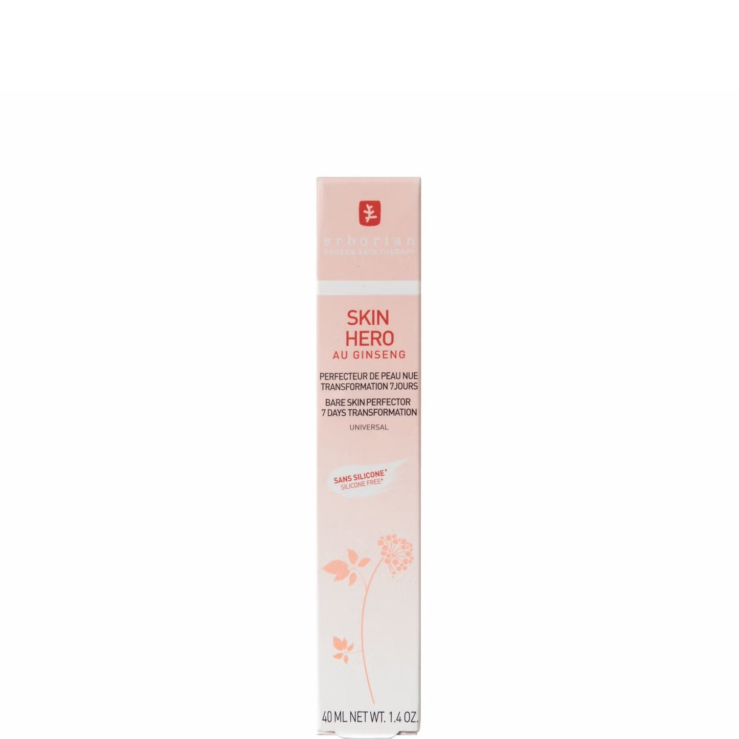 Skin Hero 40ml - Imprimador y alisador sin color, base para piel irregular