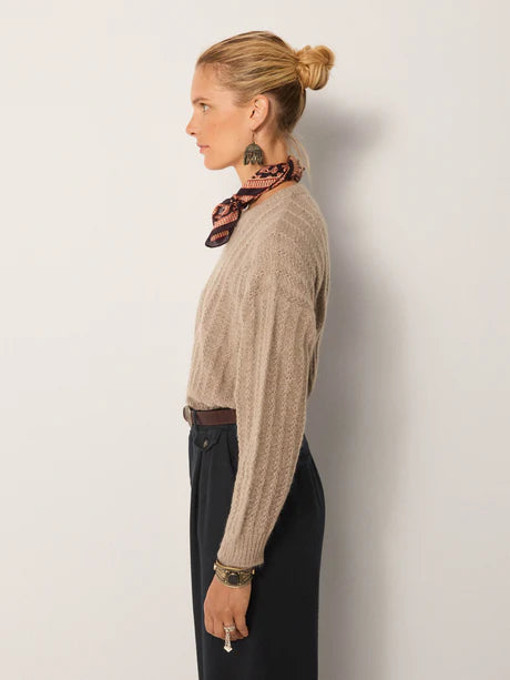 Nina Sweater - Ivory