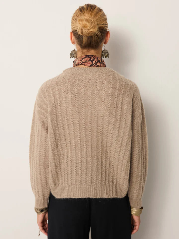 Nina Sweater - Ivory