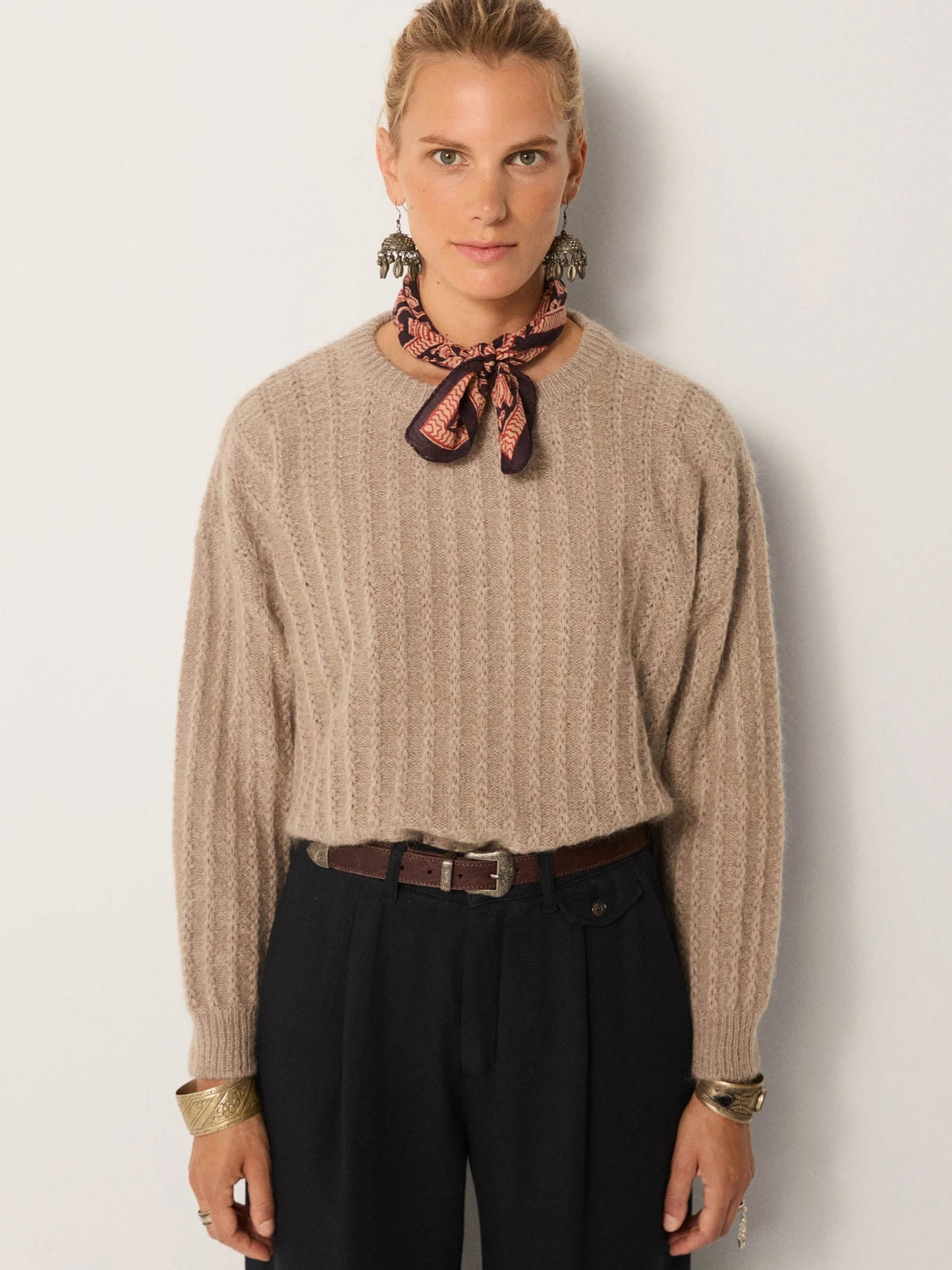 Nina Sweater - Ivory