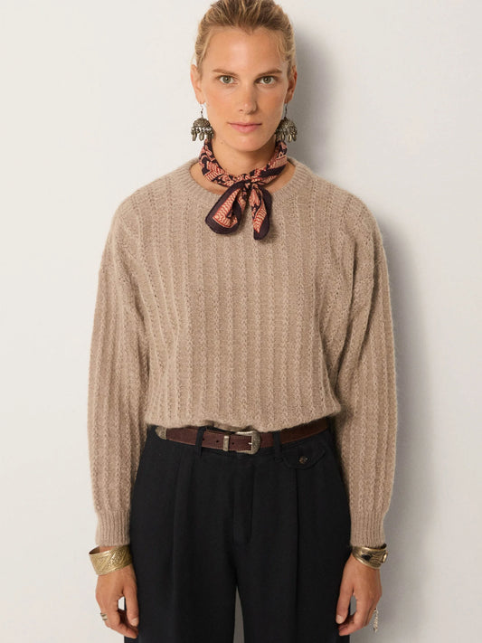 Nina Sweater - Ivory