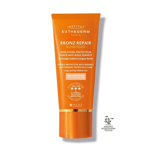 Crema Solar Antiarrugas con Color Esthederm
