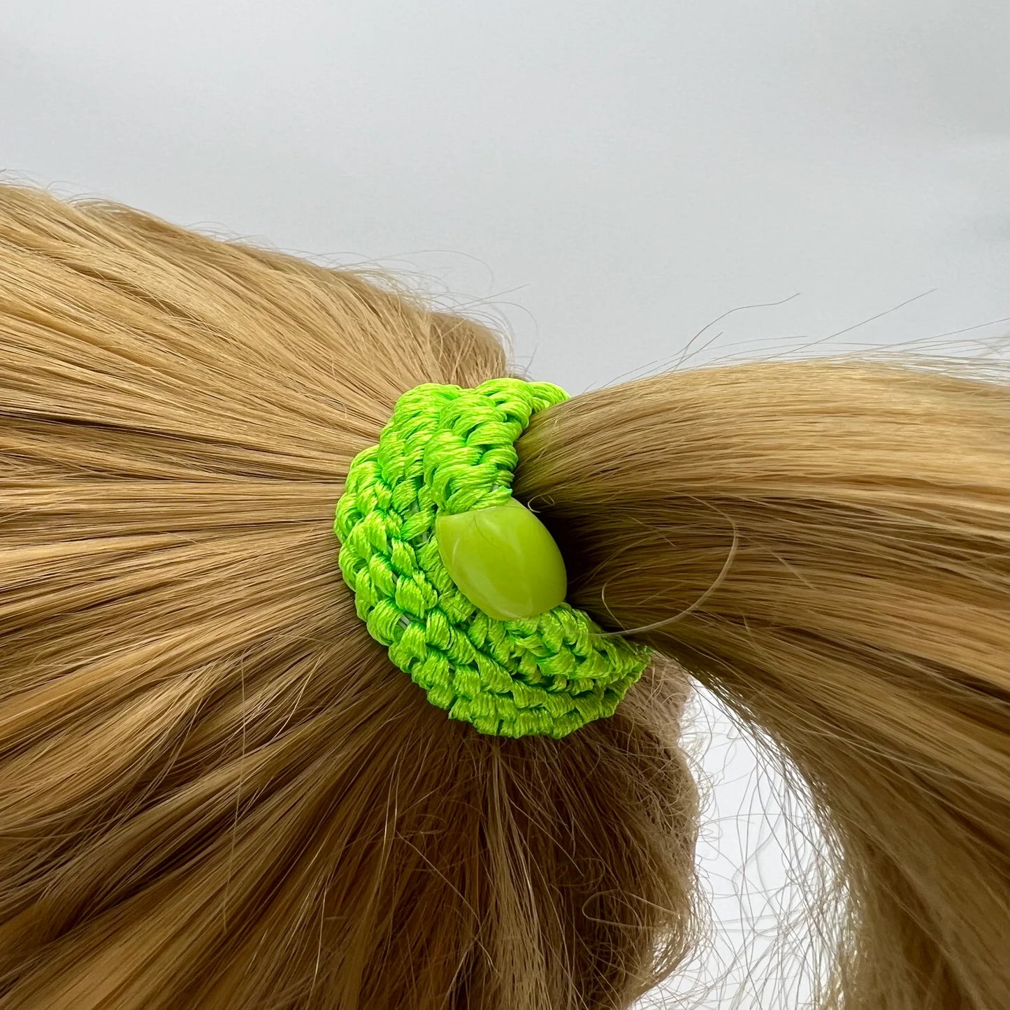 Goma de Cabello Kknekki Lime