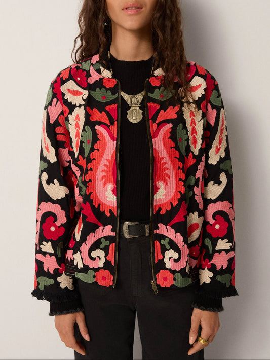 Balani Jacket - Blossom Sunrise