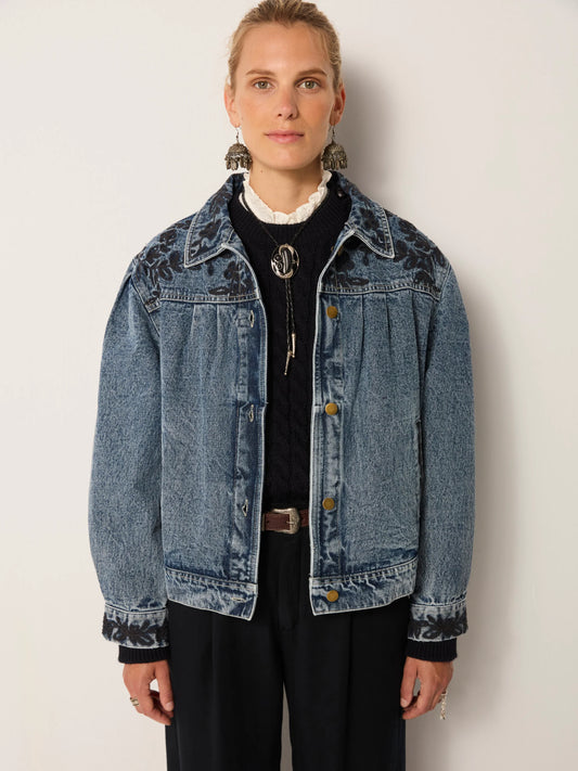 Wesley Jacket - Western Blue