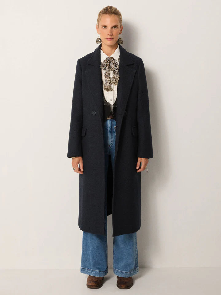 Bruno Jacket - Midnight Blue