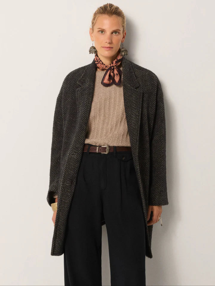 Marceau Jacket - Velvet Twist