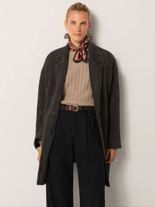 Marceau Jacket - Velvet Twist