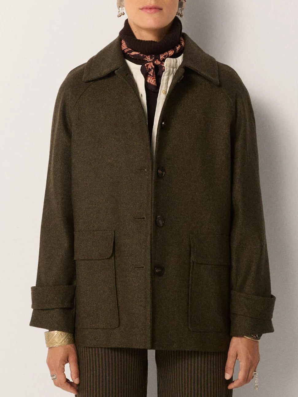 Henri Jacket - Bois de Boulogne