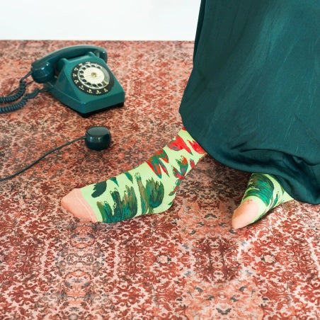 MITJÓ FAKE BLACK GATHERING