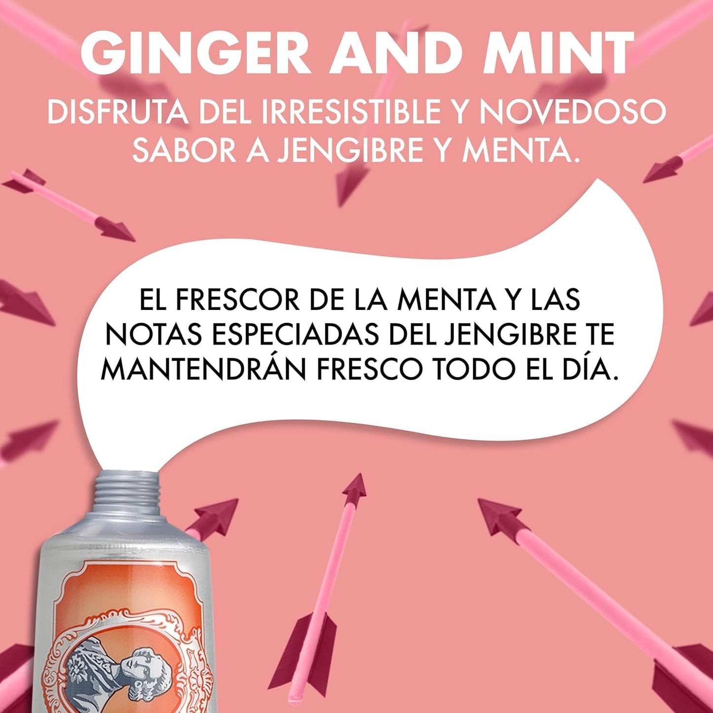 Dentífrico Marvis Ginger Mint