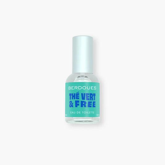 Colonia Thé Vert & free perfume Therapy