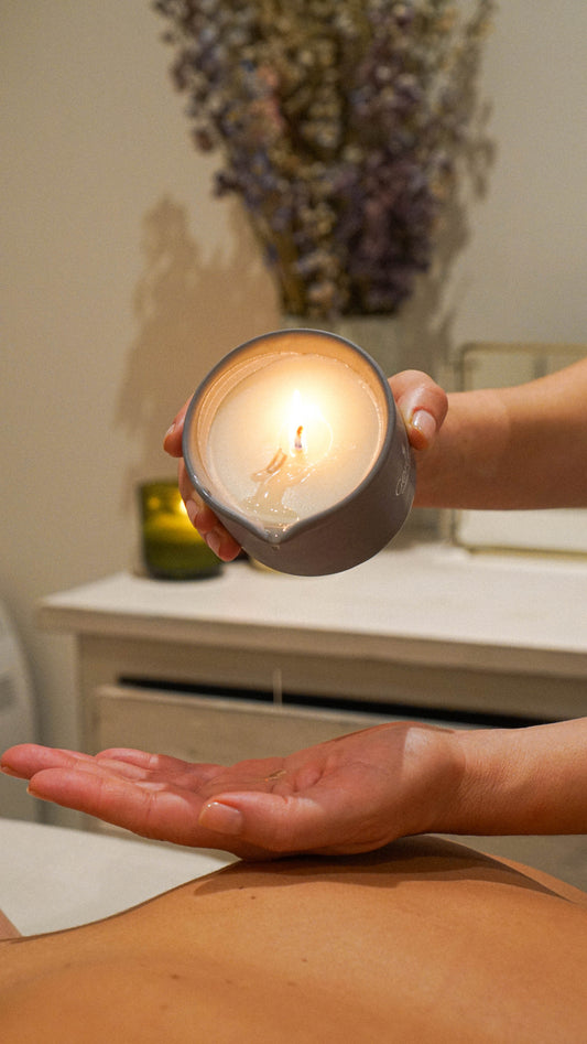 CANDLE MASSAGE