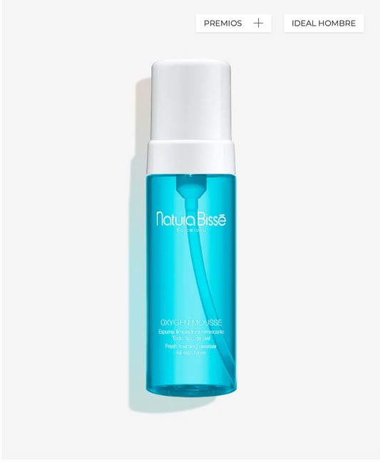 Espuma Limpiadora Oxygen Mousse