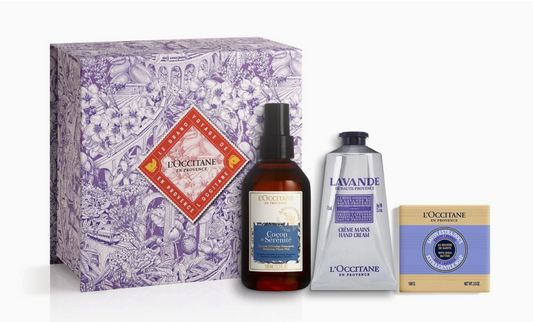 Set de regalo Cocooning Moment de L'Occitane