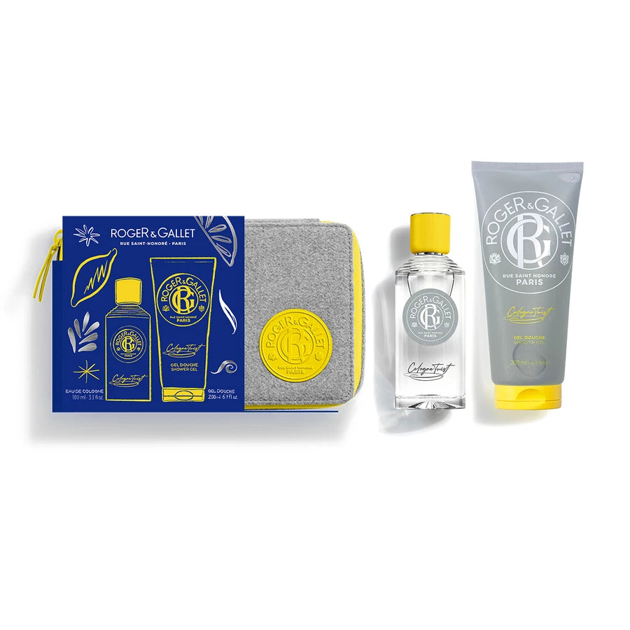 Neceser Cologne Twist Eau de Cologne + Gel Ducha COLOGNE TWIST
