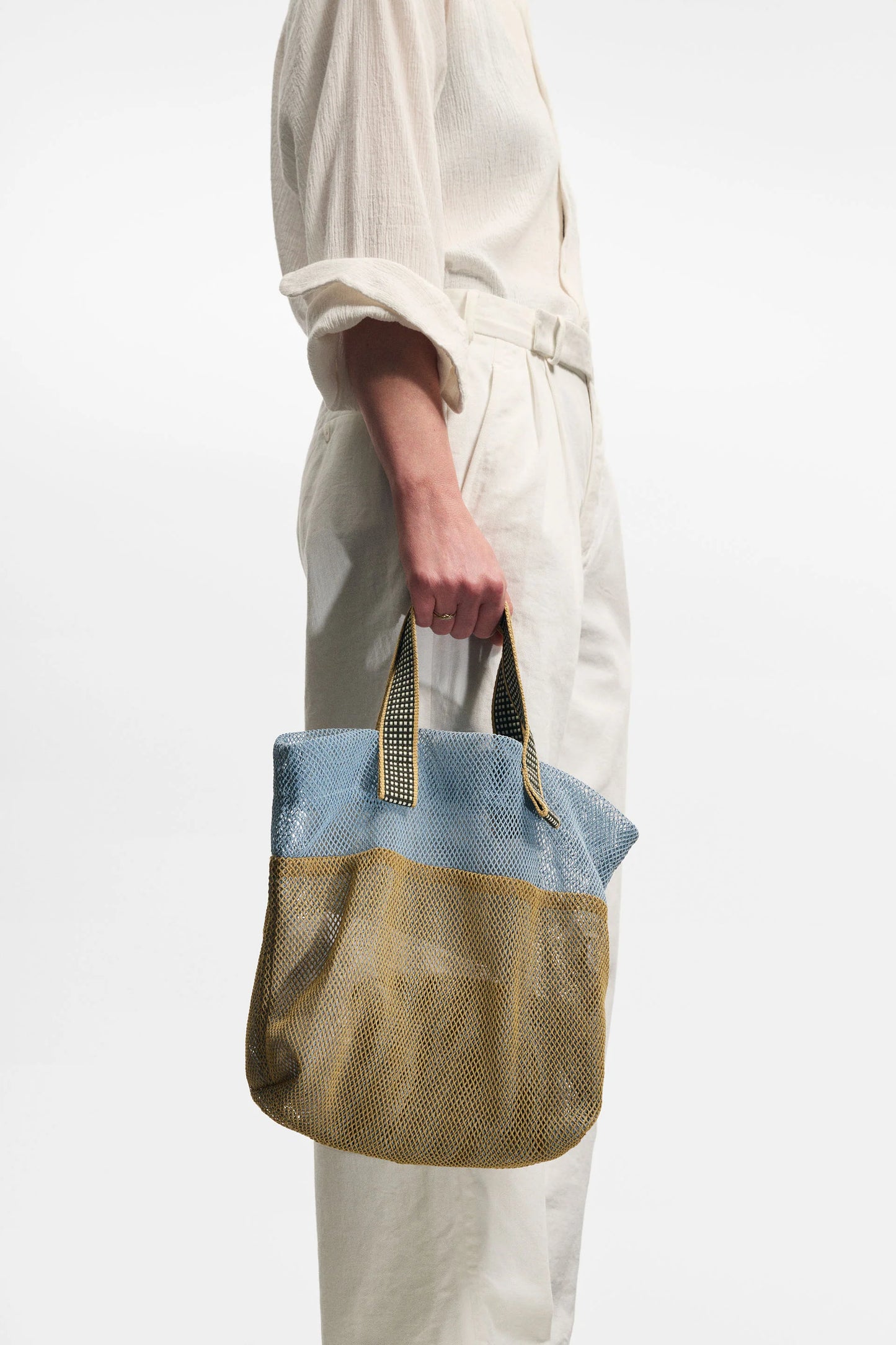 Bolsa ÉPICE Bicolor Oliva