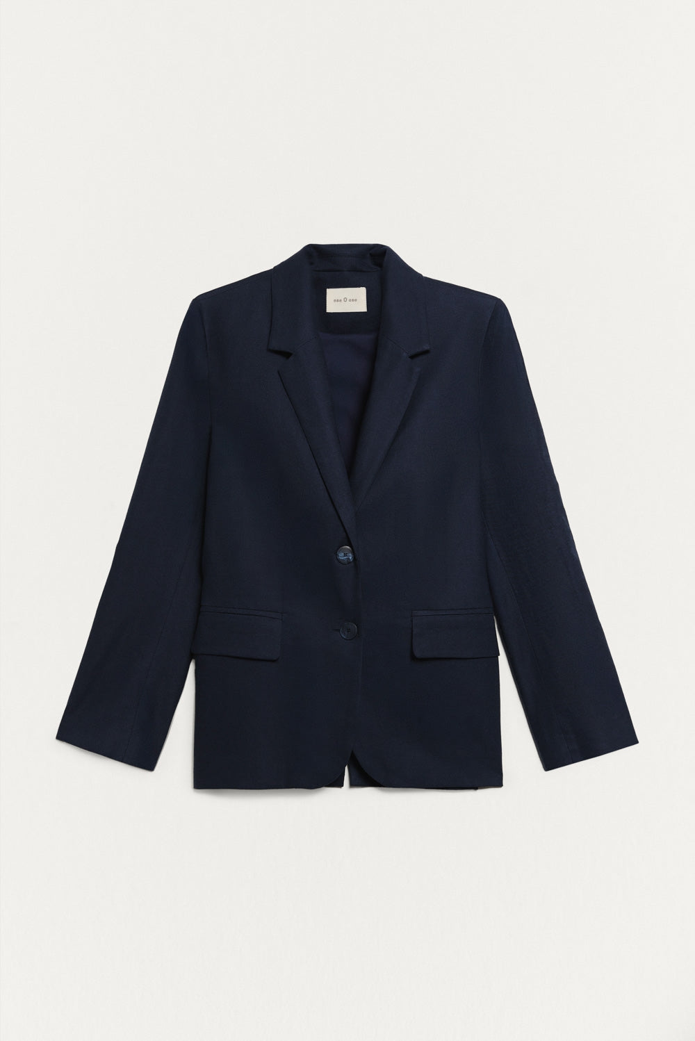 Blazer Algodón Habana Navy