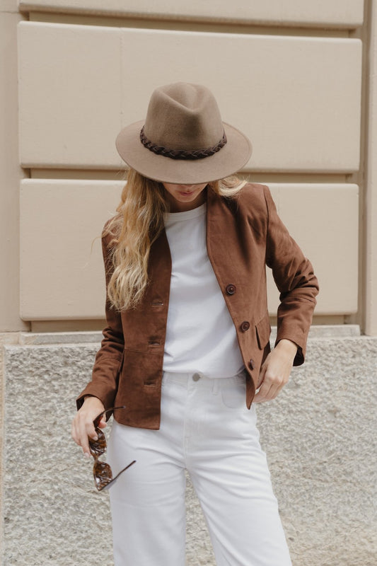 CHAQUETA PIEL CHELSEA