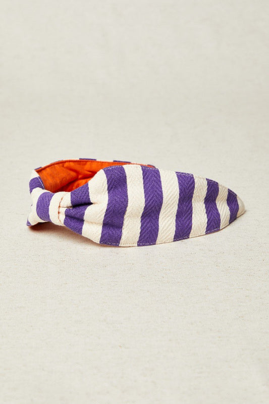 Diadema rayas Violeta