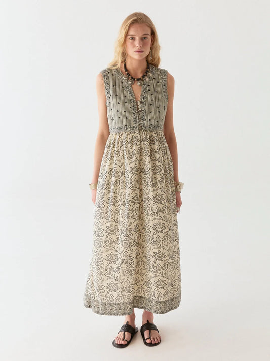 Vestido Eugenie - Jasmine Sour