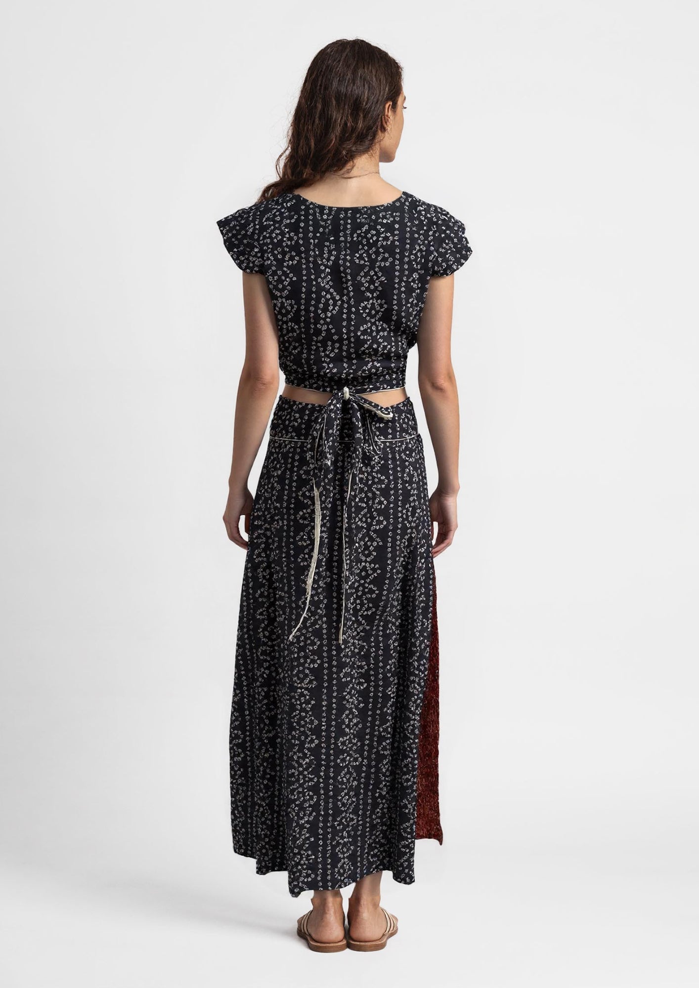 Falda Reversible Bhandej