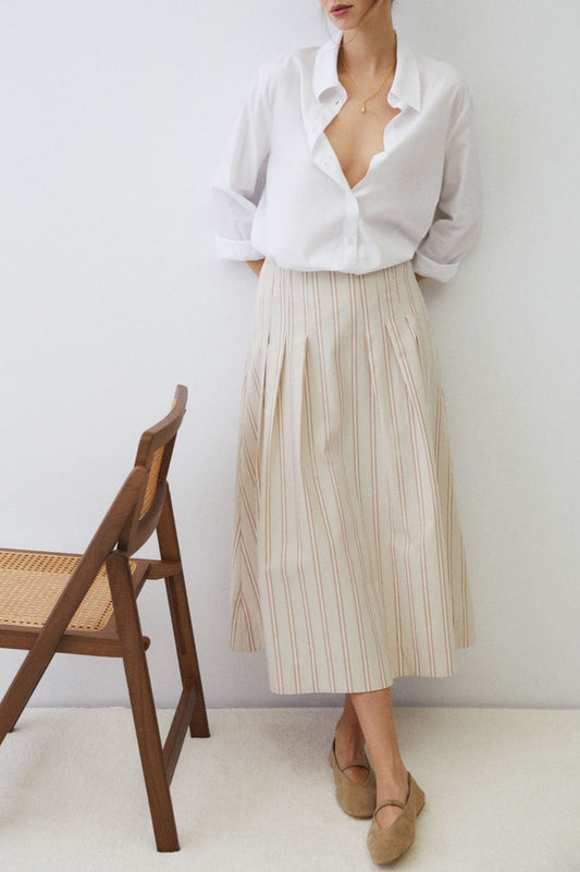 Falda Midi Occitane