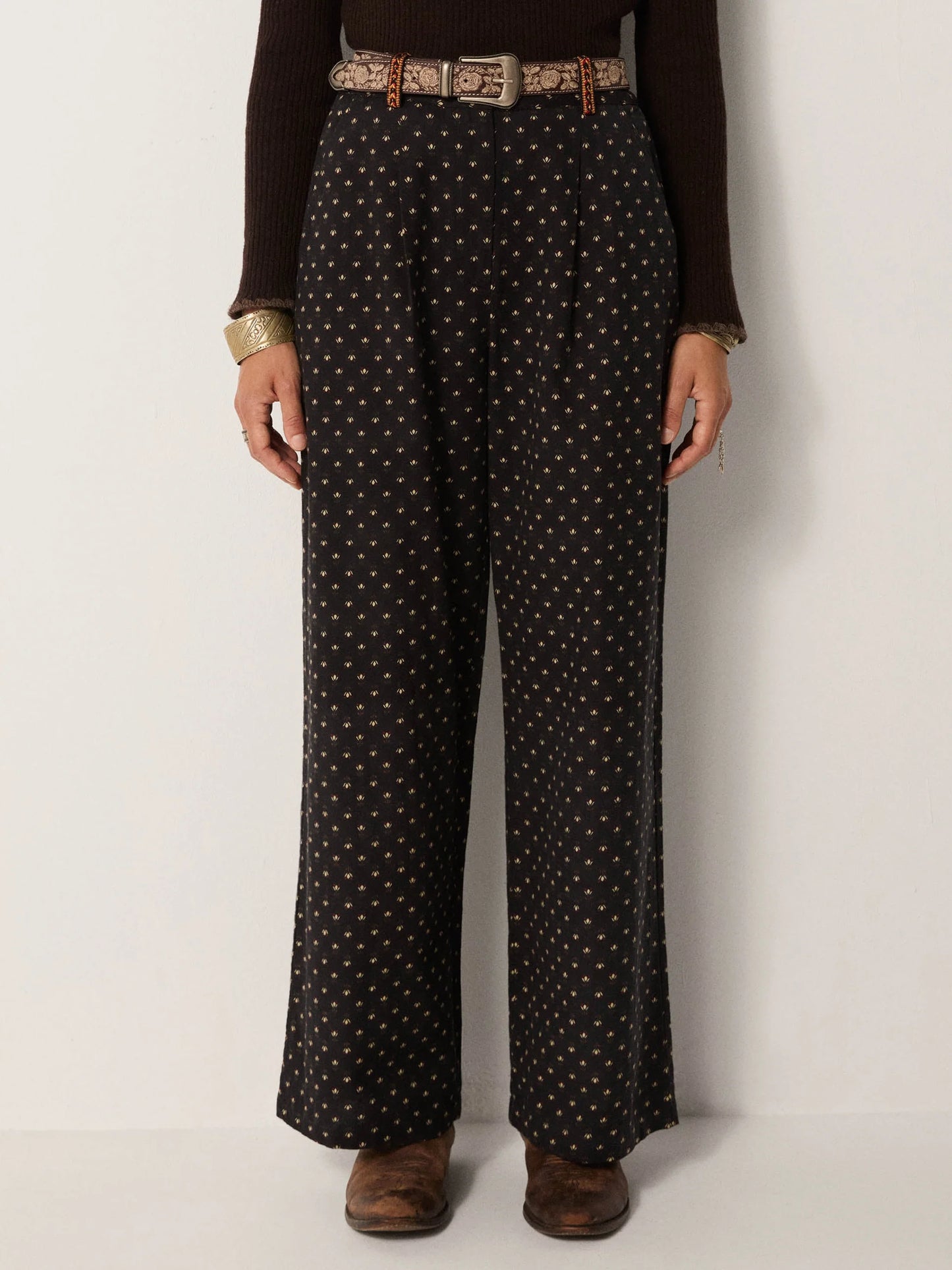 Diega Pant - Black Coffee