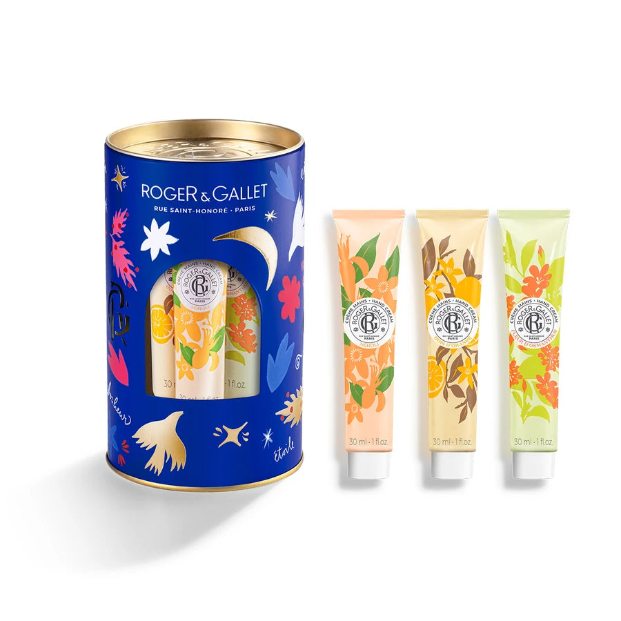 Cofre 3 Crema de Manos Bienestar