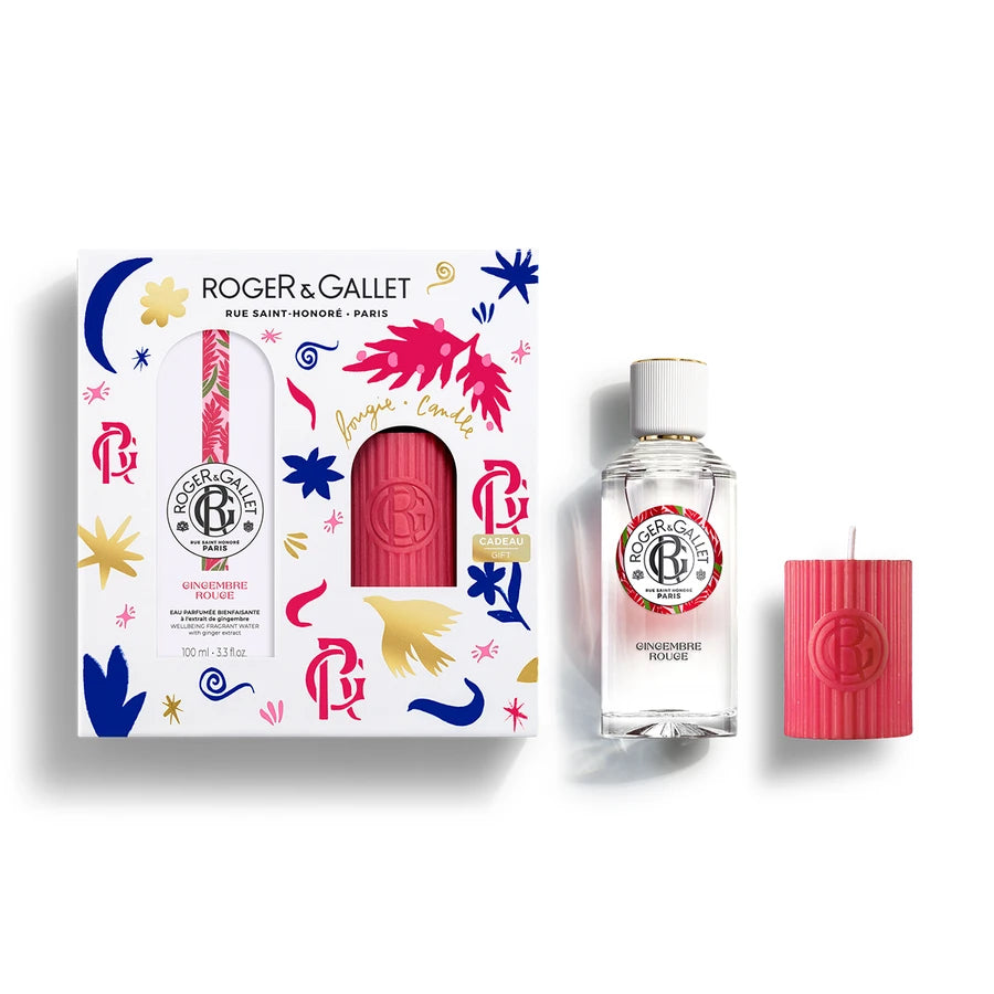 Cofre Agua Perfumada + Vela Perfumada