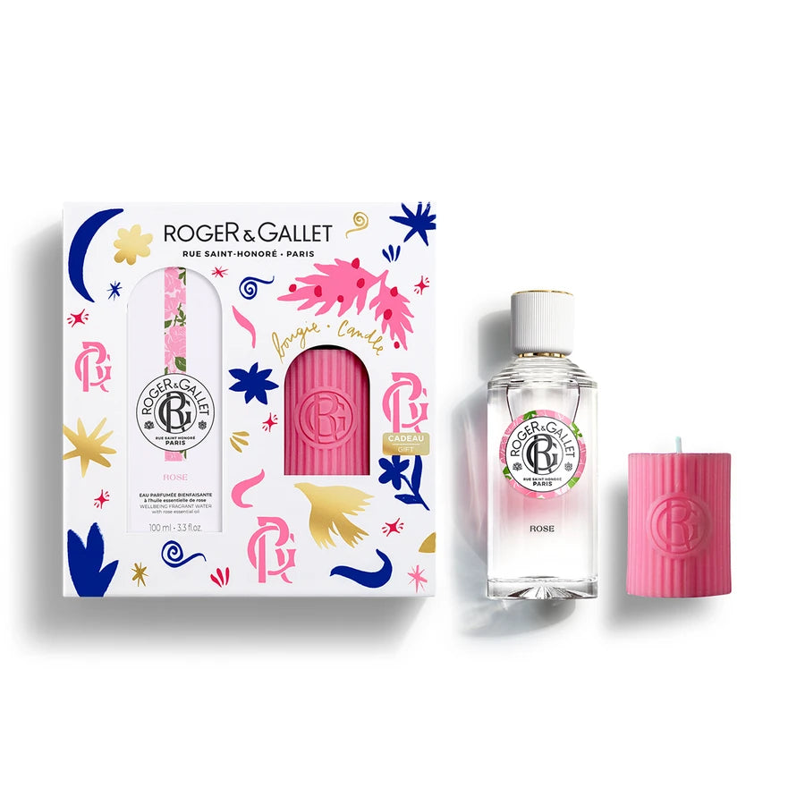 Cofre Agua Perfumada + Vela Perfumada